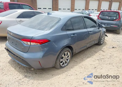 2022 Toyota Corolla Le from USA, damaged, VIN JTDEPMAE5N3013626